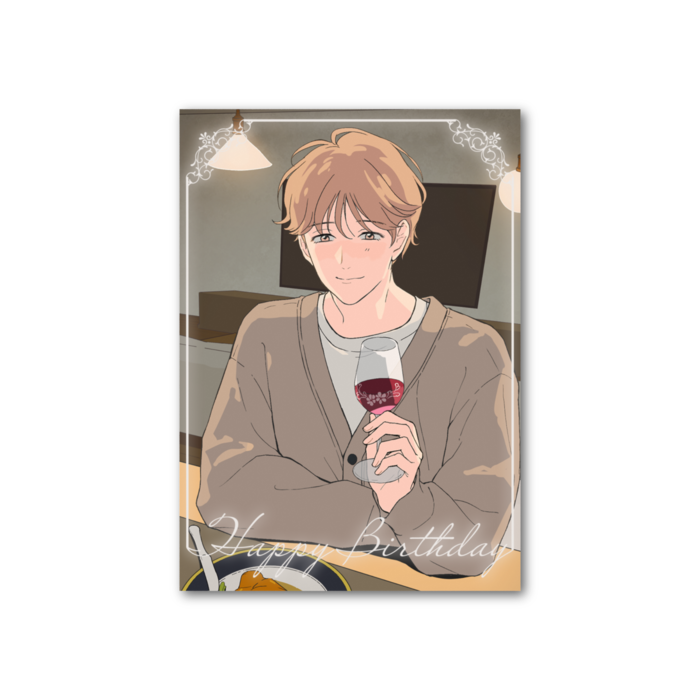 フォト風カード