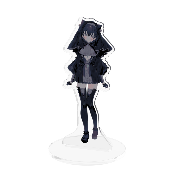 アクリルフィギュア - 100x100mm
