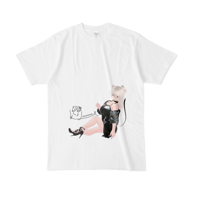 Tシャツ - L - 白