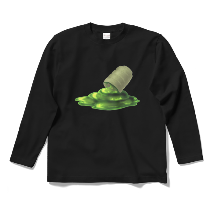 ロングスリーブTシャツ - S - ブラック