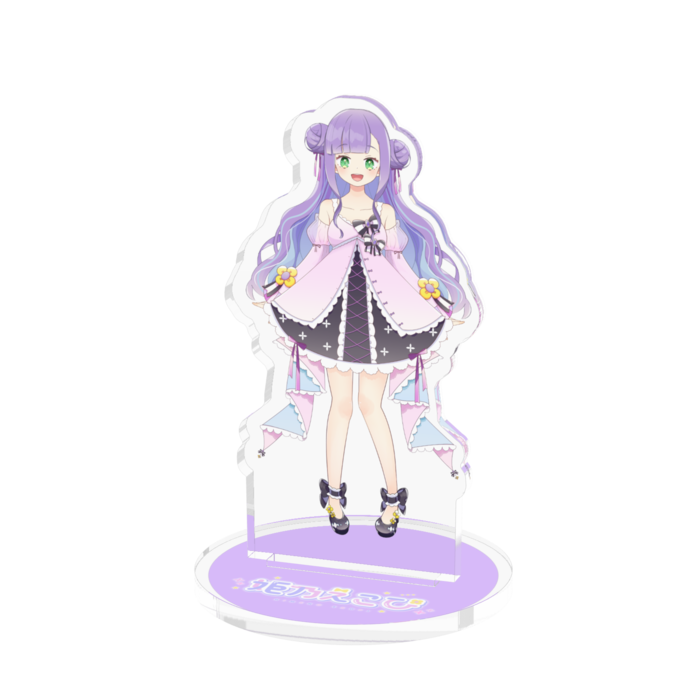 アクリルフィギュア - 70x70mm