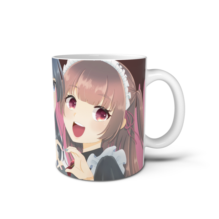 マグカップ - 直径 8 cm / 高さ 9.5 cm