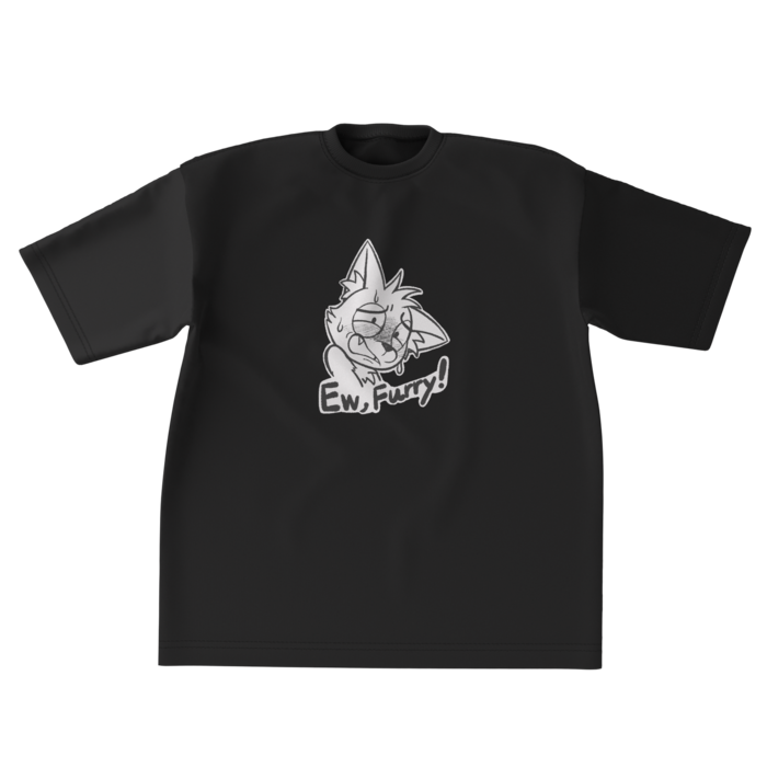 ビッグシルエットTシャツ - XL - 正面(1)