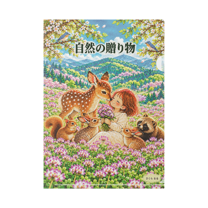 クリアファイル - A4