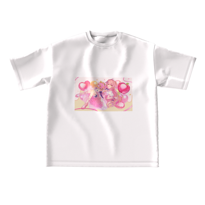 ビッグシルエットTシャツ - L - 正面