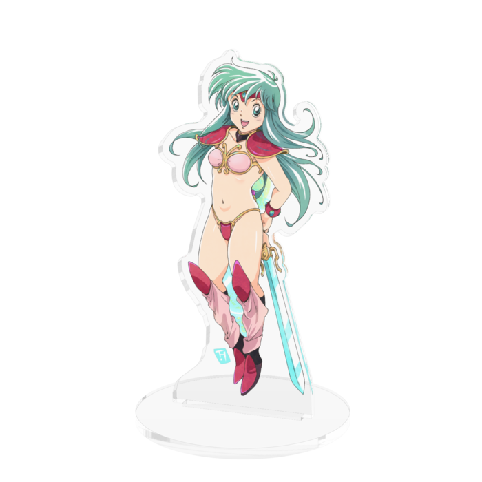 アクリルフィギュア - 100x100mm