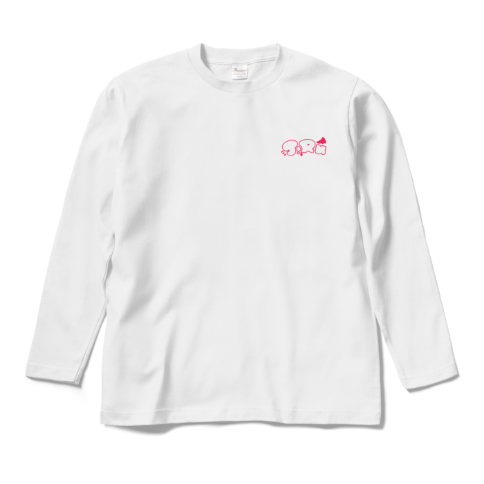 ジル ロゴTシャツ Vol.2 P - M - ホワイト
