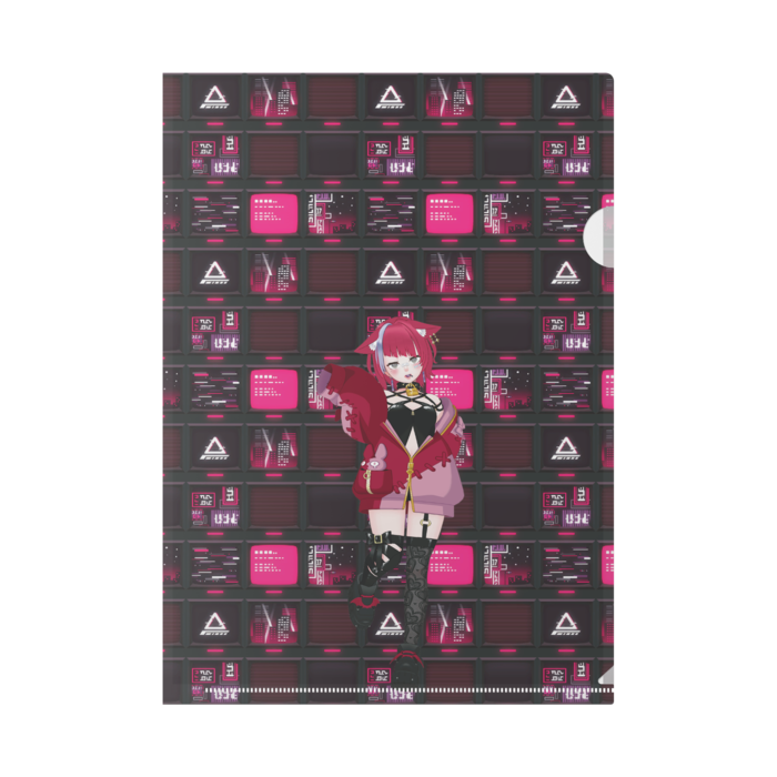 クリアファイル - A4