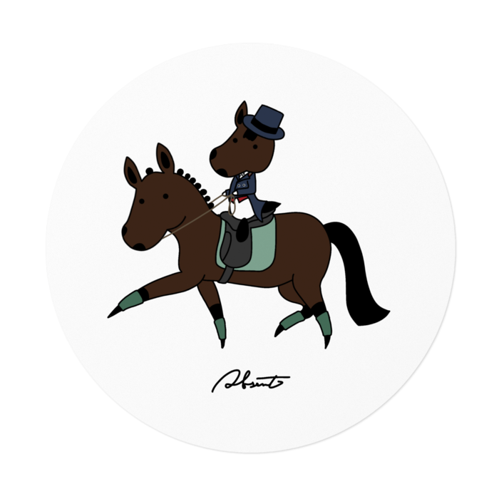 ステッカー - 160 x 160 (mm)