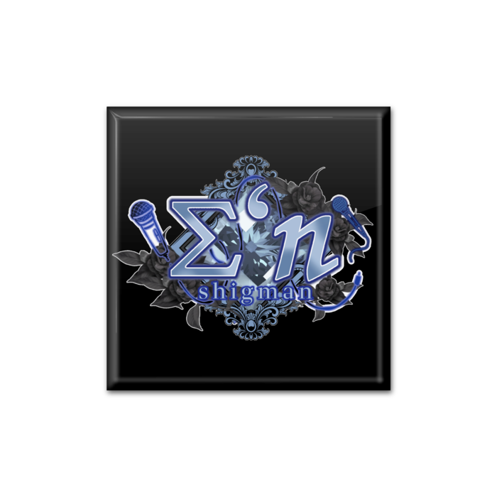 缶バッジ - 四角形40mm