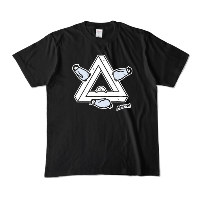 カラーTシャツ - M - ブラック （濃色）