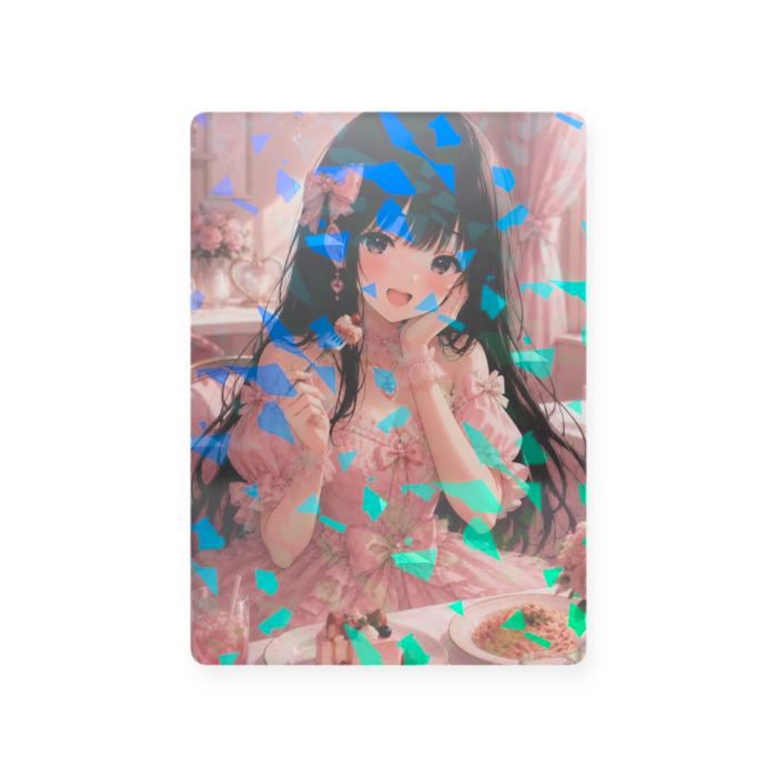 プラスチックカード - トレカ（63 × 88mm）
