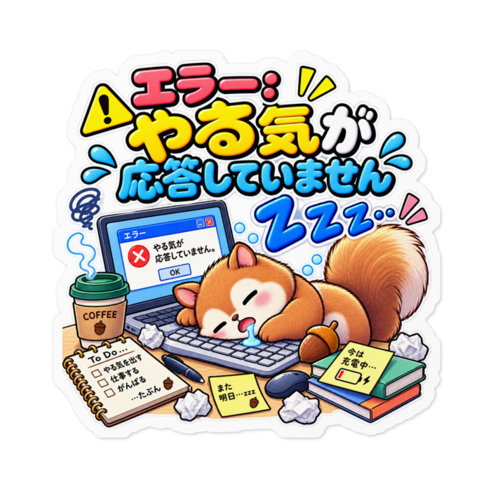 ステッカー - W100 × H100mm 以内