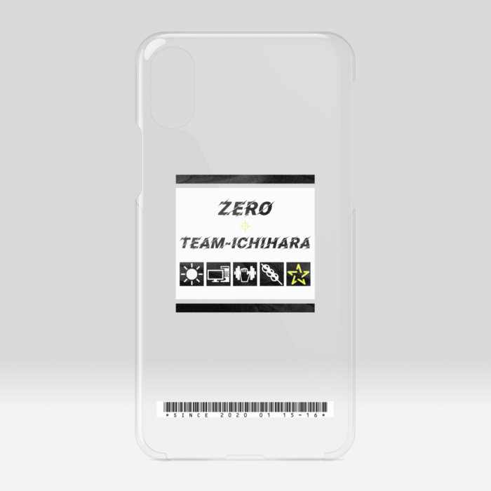 クリアiPhoneケース - iPhone X / XS