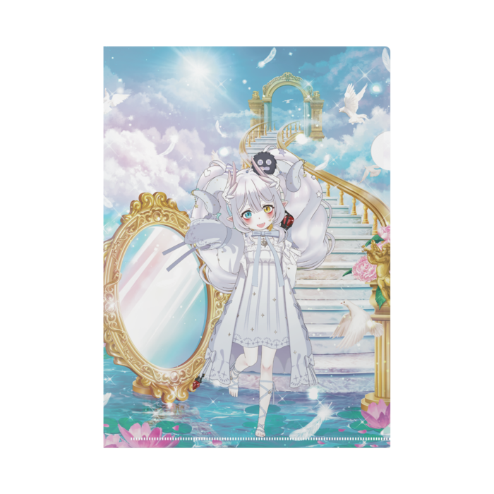 クリアファイル - A4