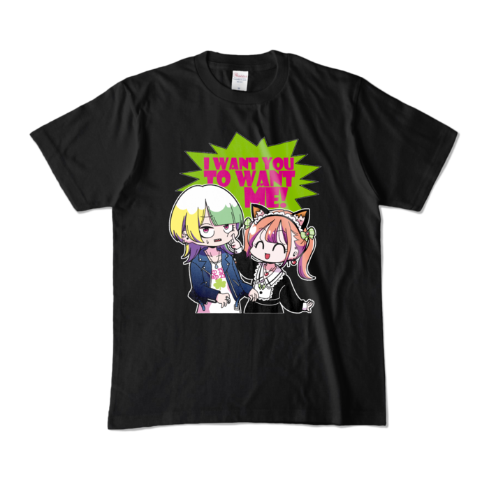 カラーTシャツ - M - ブラック (濃色)