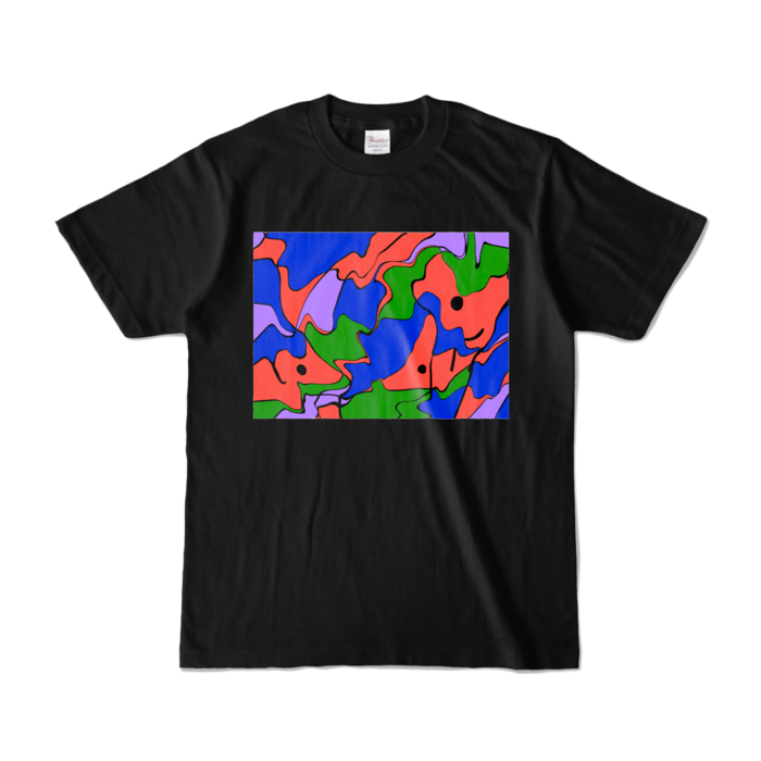 カラーTシャツ - S - ブラック (濃色)