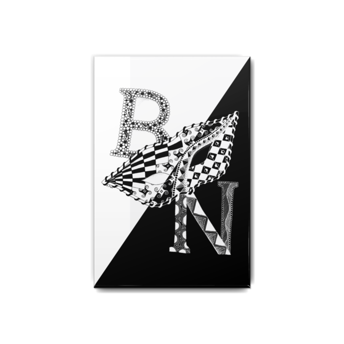 缶バッジ - 54x80mm