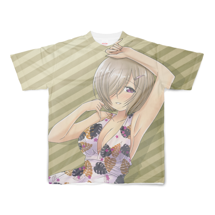 フルグラフィックTシャツ - S - 正面印刷のみ