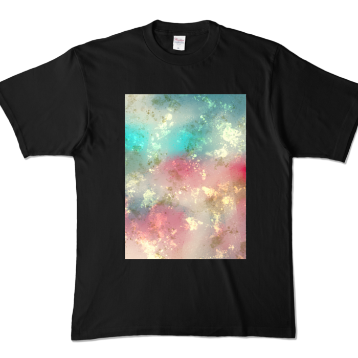 カラーTシャツ - XL - ブラック (濃色)