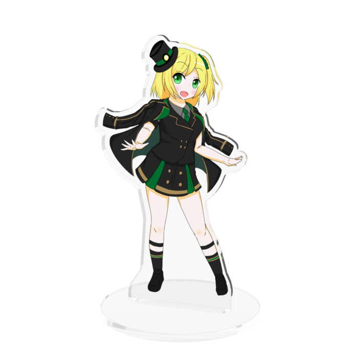 アクリルフィギュア - 100x100mm