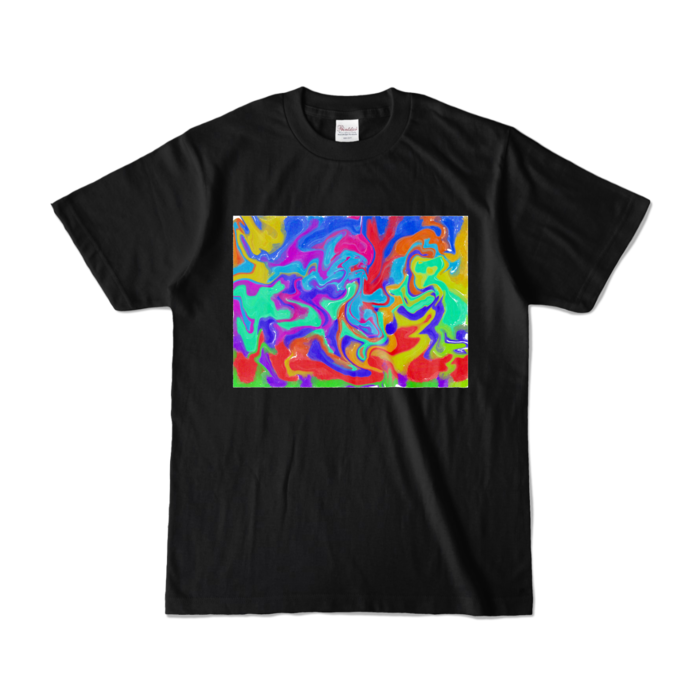 カラーTシャツ - S - ブラック (濃色)