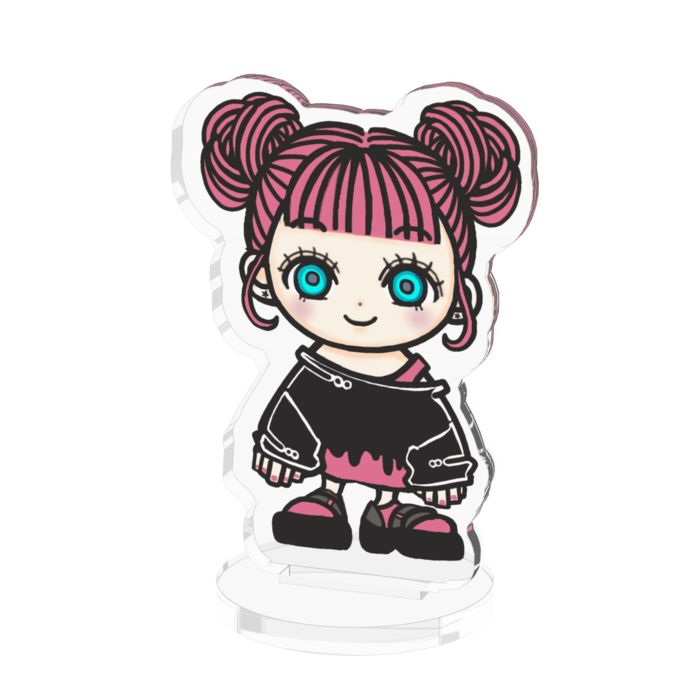 アクリルフィギュア - 50x50mm