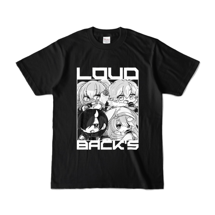 カラーTシャツ - S - ブラック (濃色)