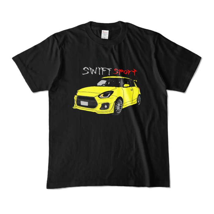 スイフトスポーツ(ZC33S)Tシャツ - datenshi874 - BOOTH