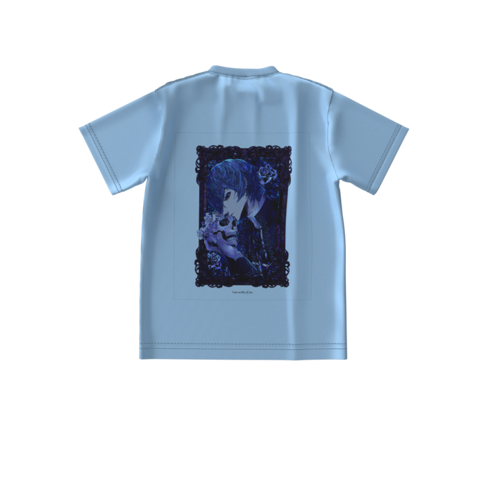 ビッグシルエットTシャツ - S - 背面