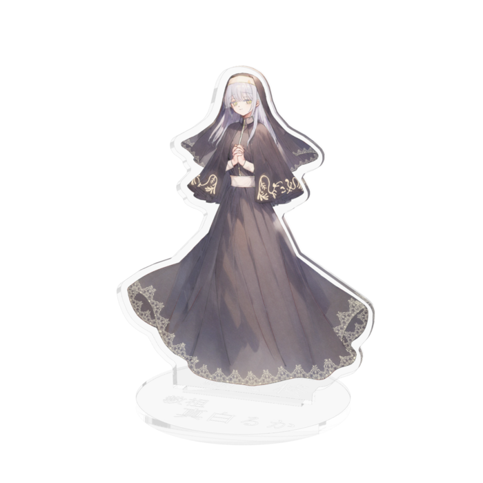 アクリルフィギュア - 100x100mm