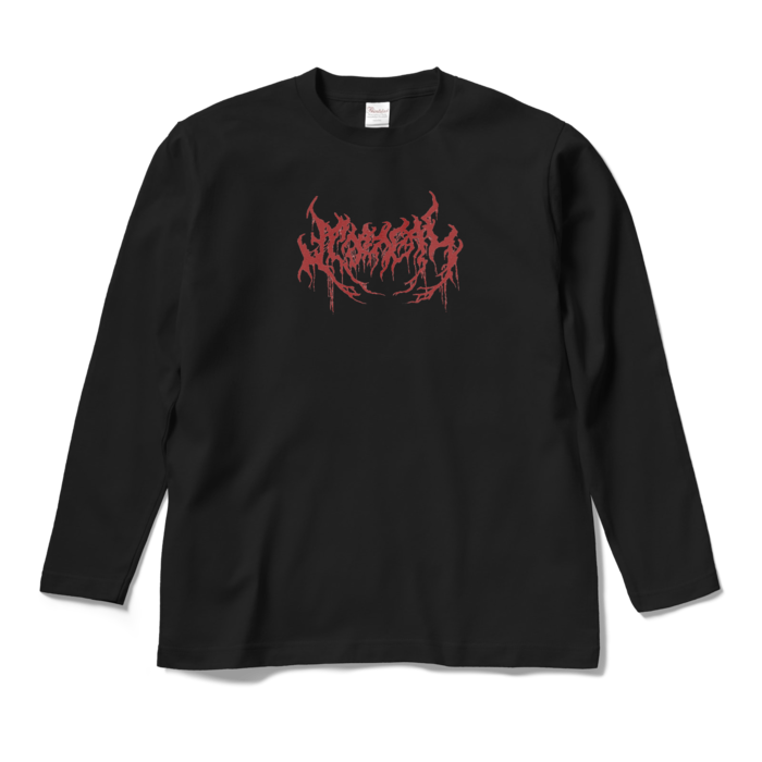 ロングスリーブTシャツ - M - ブラック