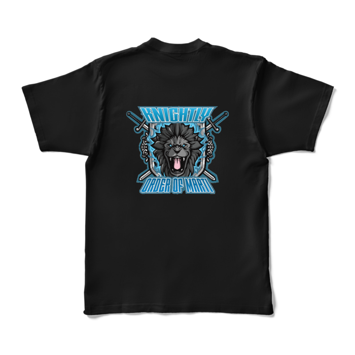 カラーTシャツ - XL - ブラック (濃色)