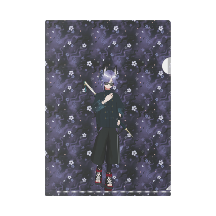 クリアファイル - A4