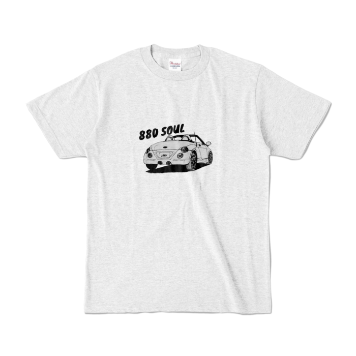 カラーTシャツ - S - アッシュ (淡色)