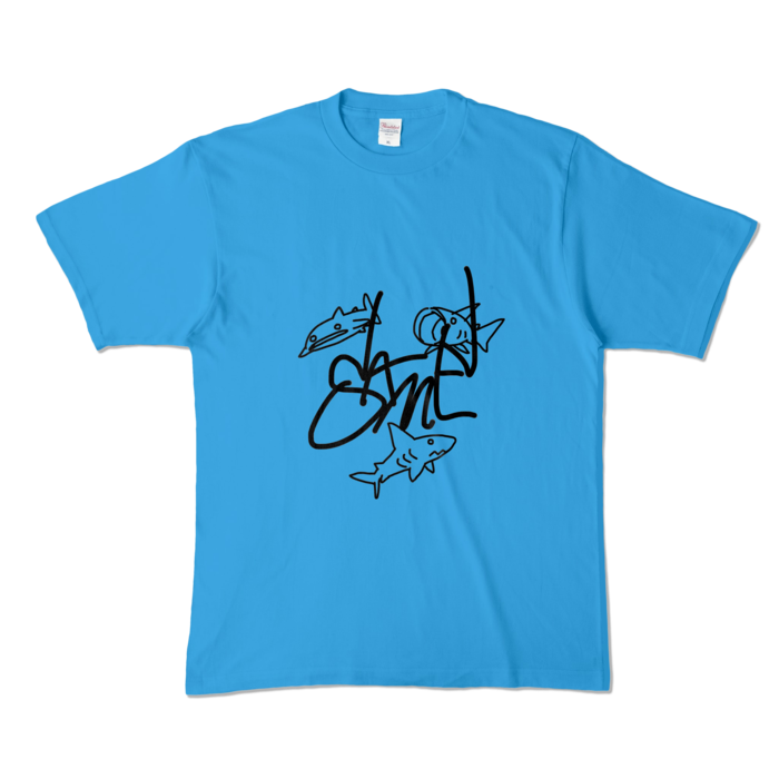 カラーTシャツ - XL - ターコイズ (濃色)