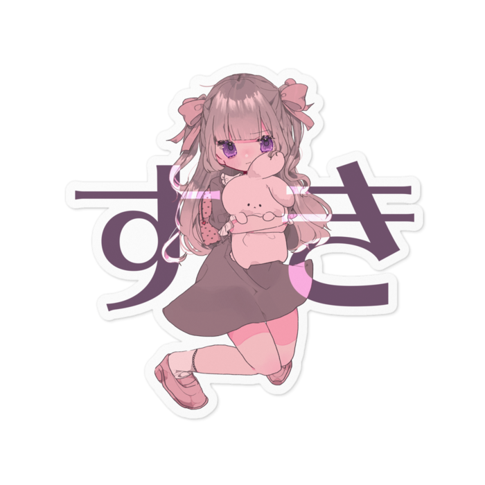 ステッカー - 100 x 100 (mm)(1)