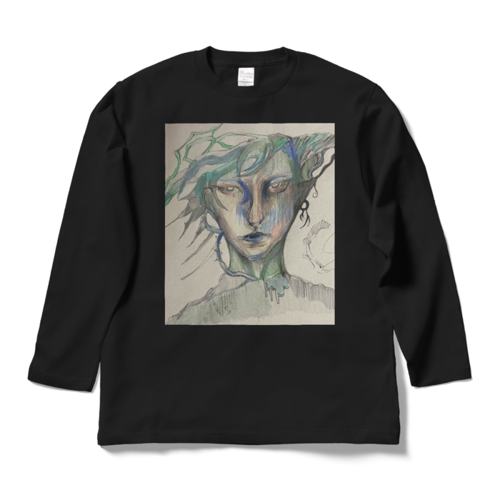 ロングスリーブTシャツ - L - ブラック