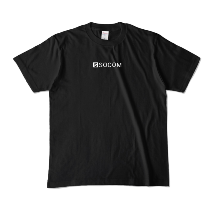 カラーTシャツ - M - ブラック (濃色)