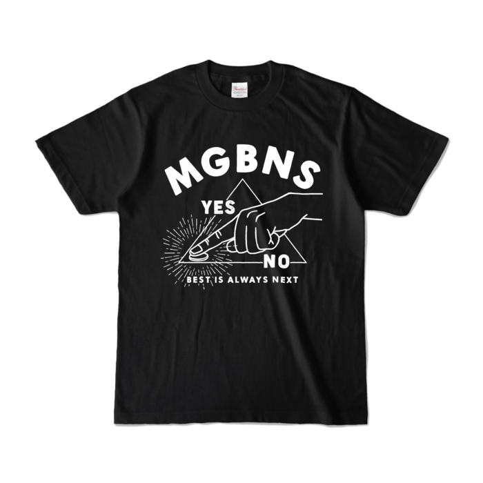 カラーTシャツ - S - ブラック (濃色)