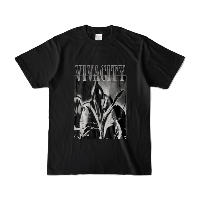 カラーTシャツ - S - ブラック (濃色)