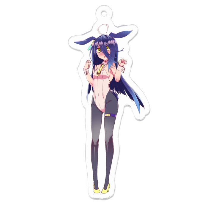 バニーカフェ - 70 x 70 (mm)