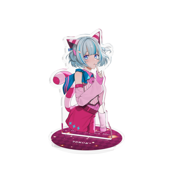 アクリルフィギュア - 100x100mm