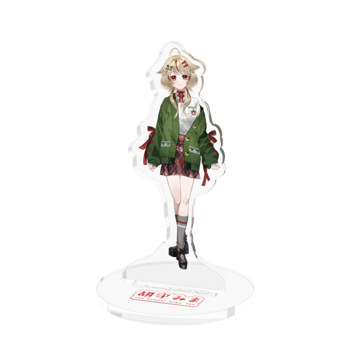 アクリルフィギュア - 70x70mm