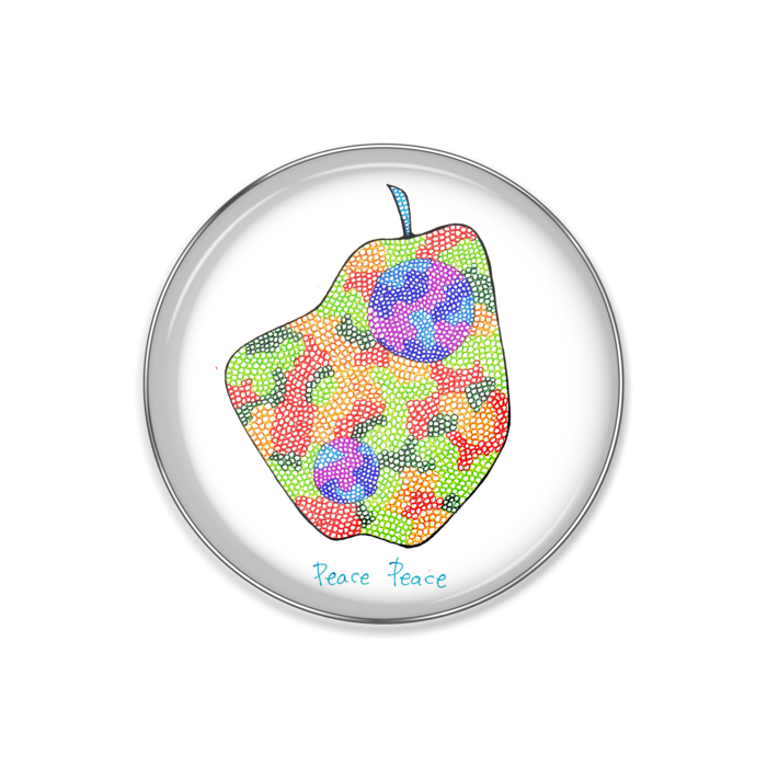 ピンバッジ - 丸形25mm