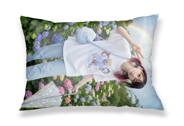 枕カバー - 43x63cm - 両面