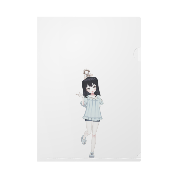 クリアファイル - A4