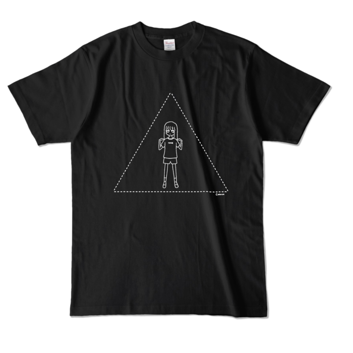 カラーTシャツ - L - ブラック (濃色)