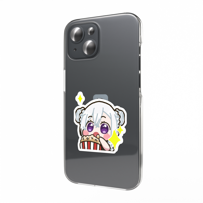 もぐもぐスマホステッカー