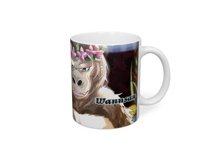 マグカップ - 直径 8 cm / 高さ 9.5 cm